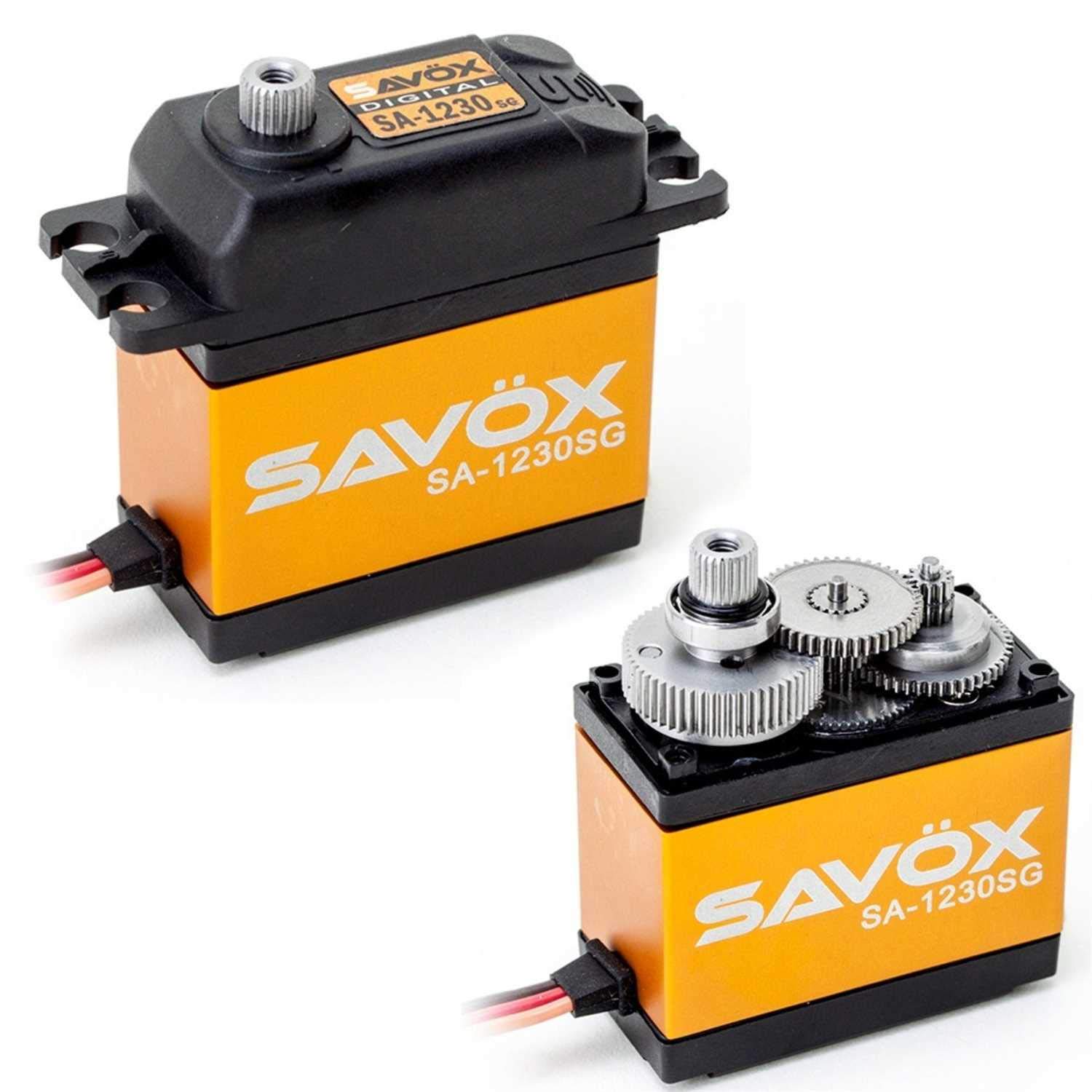 Amazon | Savox SA1230SG モンスタートルク コアレススチールギア